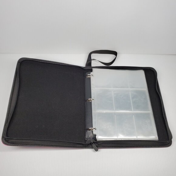 Hoshi No Kirby Japanese Anime Kirby 3 Ring TCG Binder with 20 Sleeves 9 Slots - Picture 6 of 7